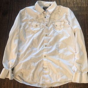 Indigo Star Shirt Size XL
